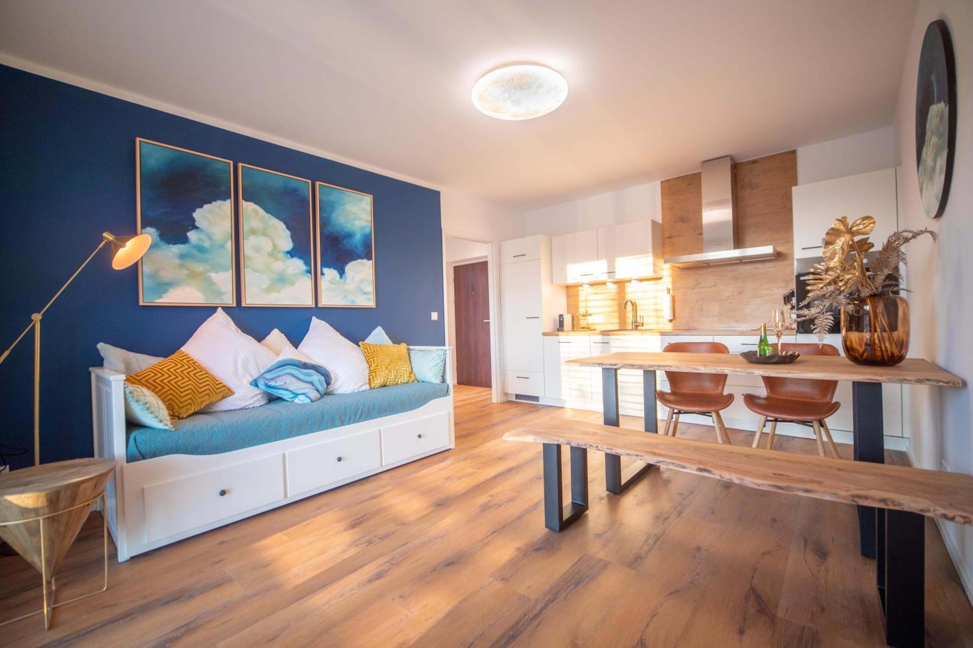 Blue In Center Apartment Wien